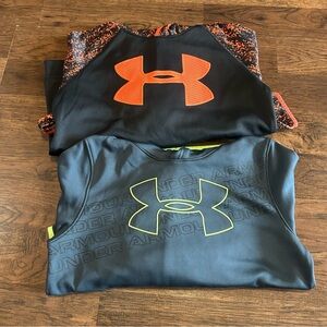 Underarmour hoodies